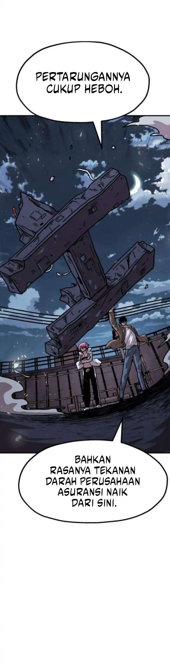 The Boss Is Too Strong Chapter 16 Gambar 30