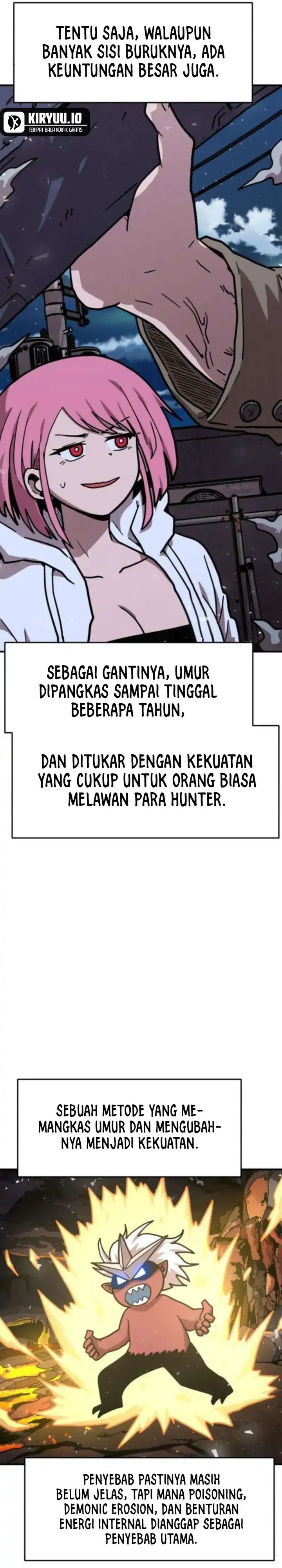 The Boss Is Too Strong Chapter 16 Gambar 32