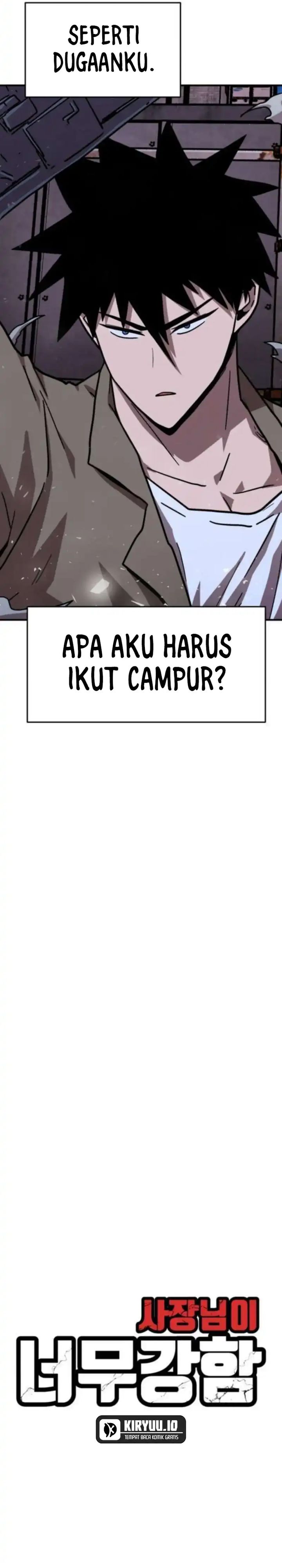 The Boss Is Too Strong Chapter 16 Gambar 35