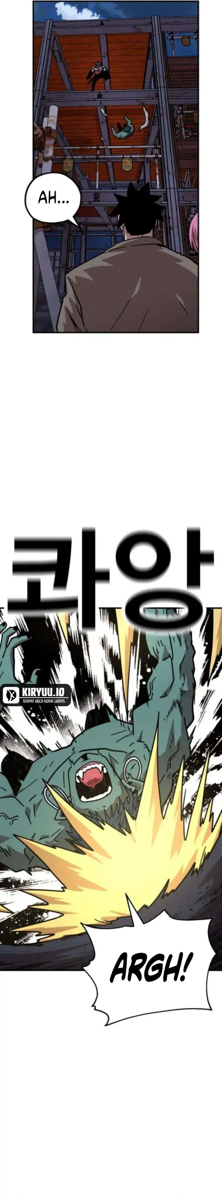 The Boss Is Too Strong Chapter 16 Gambar 37