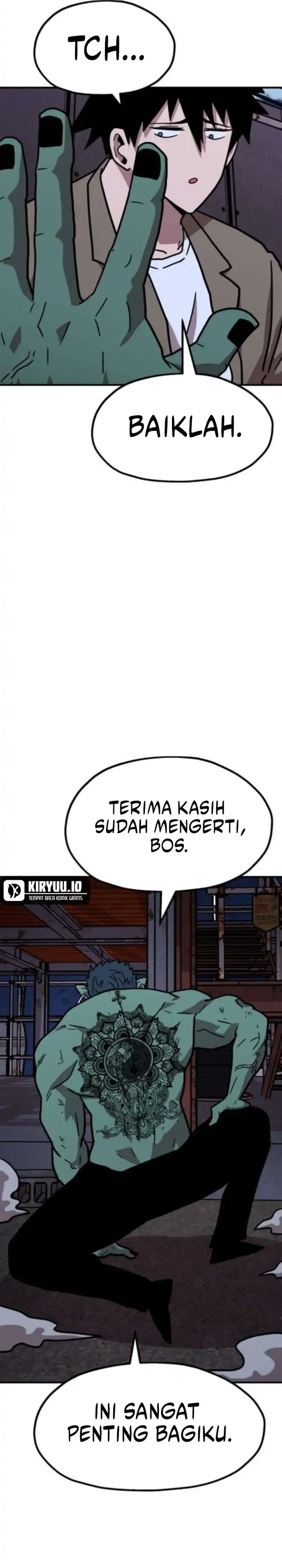 The Boss Is Too Strong Chapter 16 Gambar 41