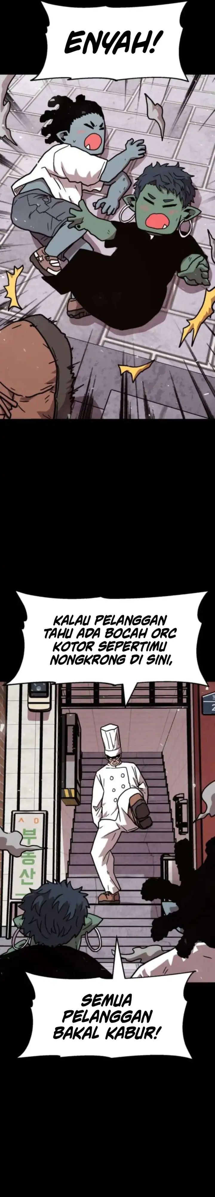 The Boss Is Too Strong Chapter 16 Gambar 49