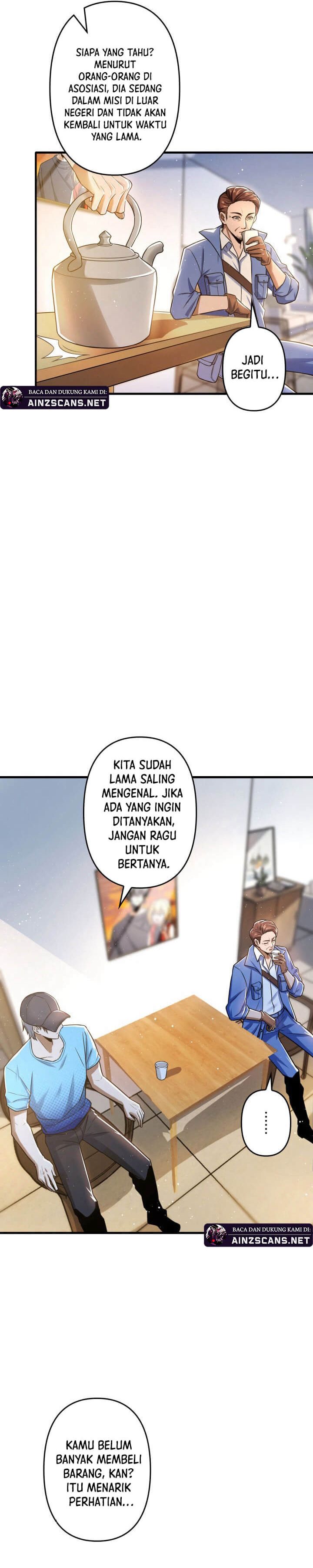 The Bottom Feeder Scavengers Revenge Chapter 03 Gambar 20