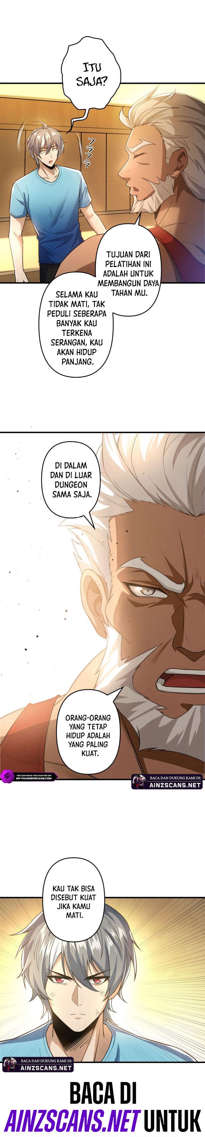 The Bottom Feeder Scavengers Revenge Chapter 03 Gambar 36