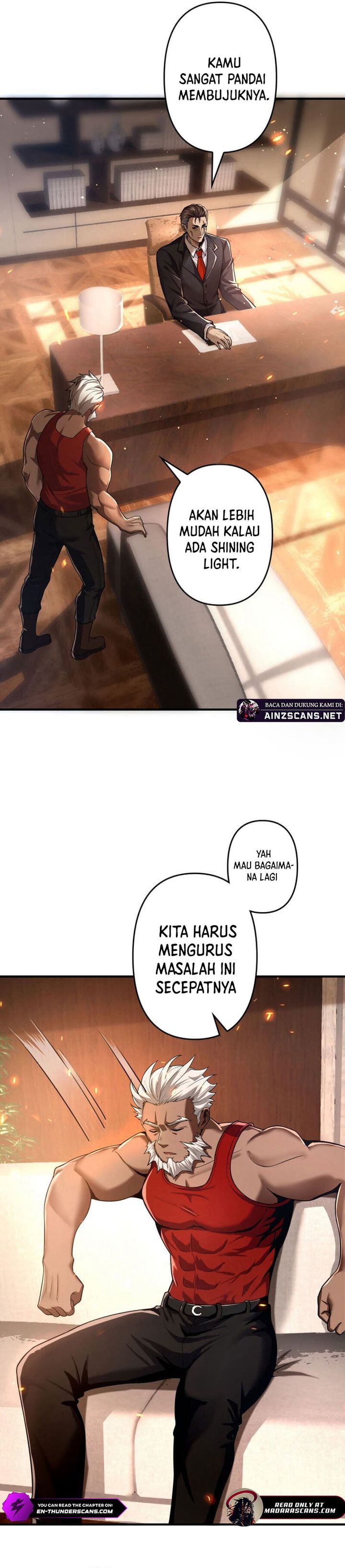 The Bottom Feeder Scavengers Revenge Chapter 04 Gambar 3