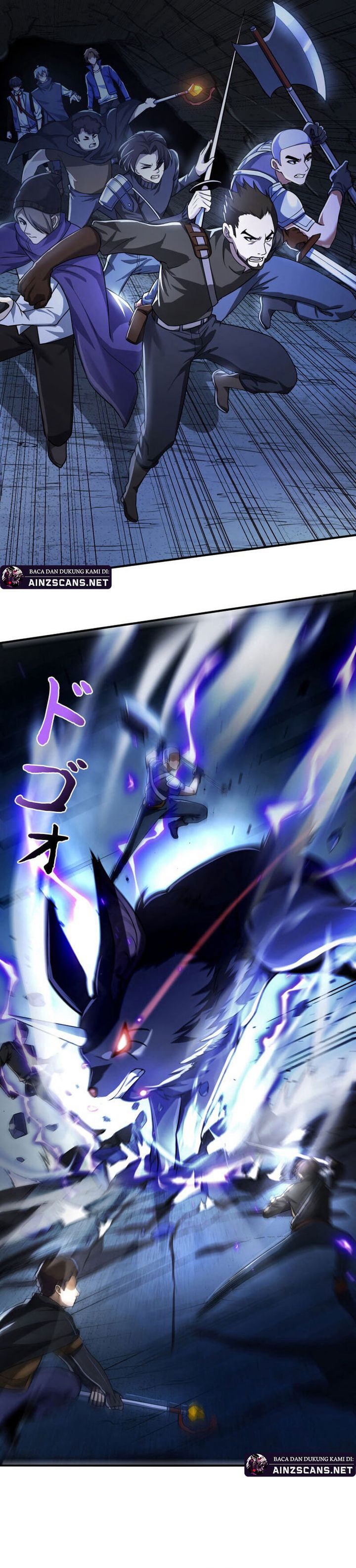 The Bottom Feeder Scavengers Revenge Chapter 04 Gambar 9
