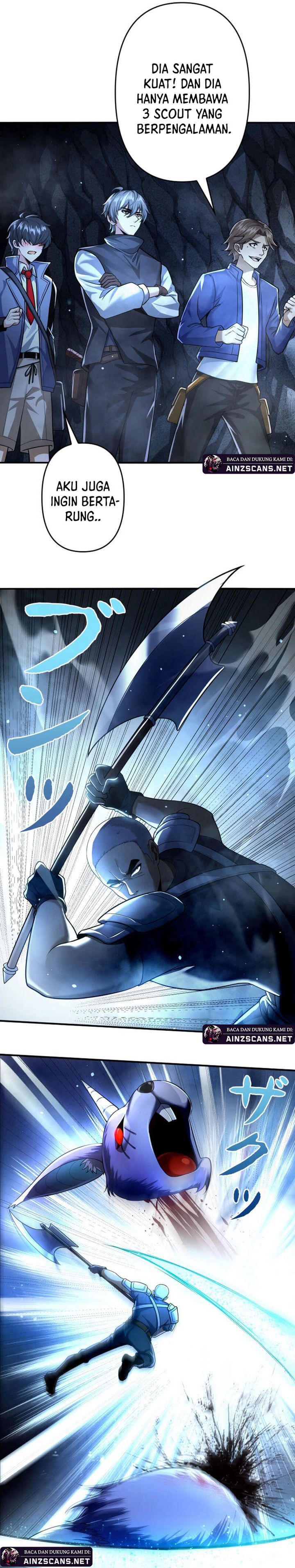 The Bottom Feeder Scavengers Revenge Chapter 04 Gambar 10