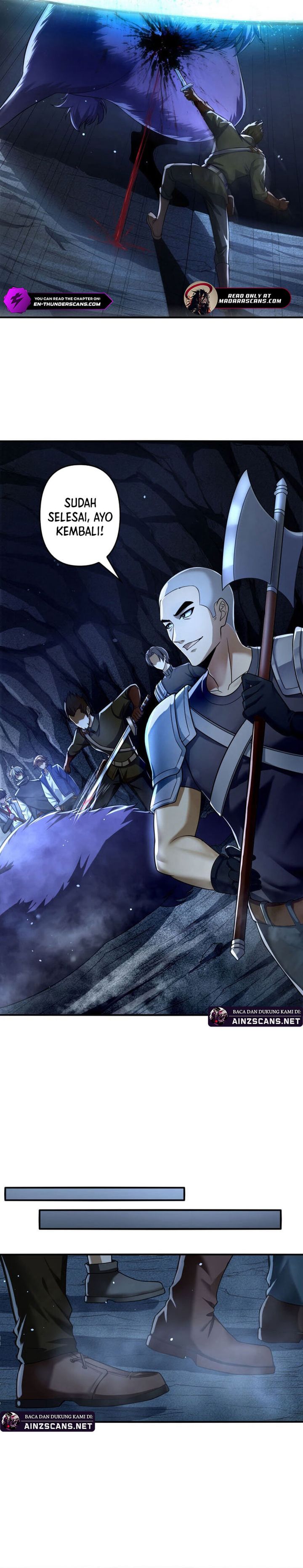 The Bottom Feeder Scavengers Revenge Chapter 04 Gambar 11