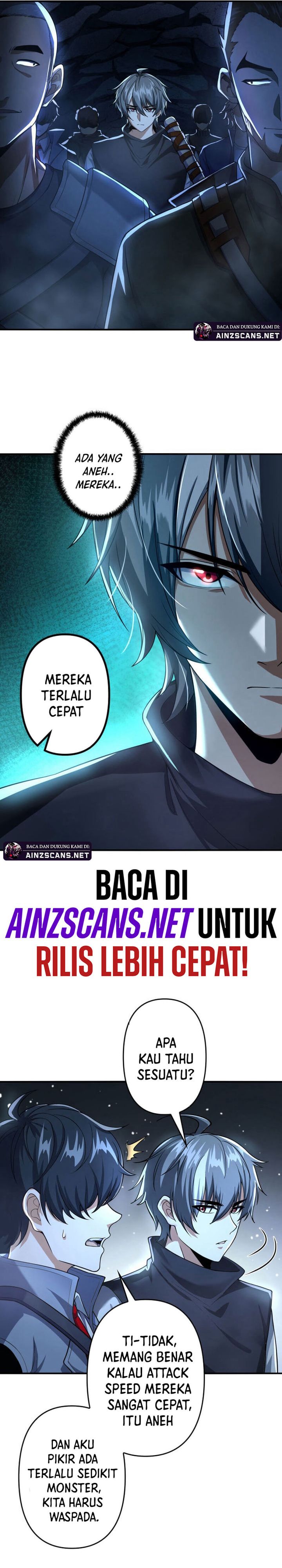 The Bottom Feeder Scavengers Revenge Chapter 04 Gambar 12