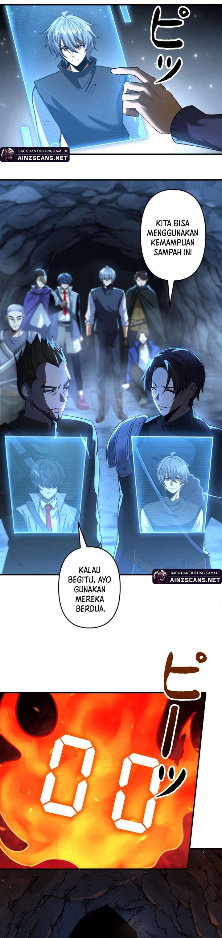 The Bottom Feeder Scavengers Revenge Chapter 04 Gambar 22
