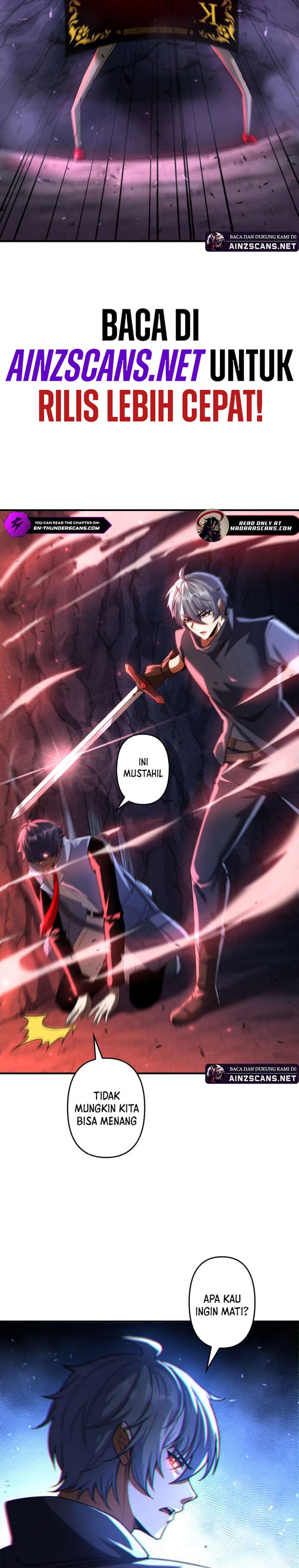 The Bottom Feeder Scavengers Revenge Chapter 04 Gambar 24