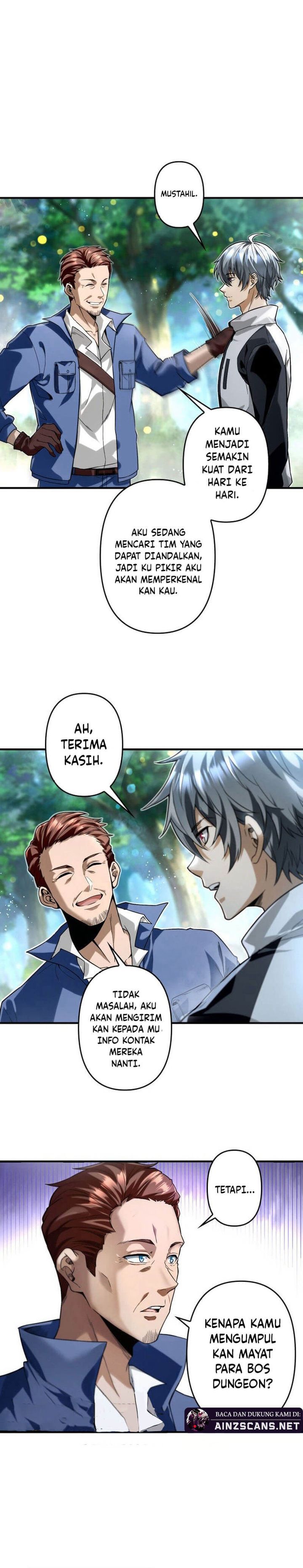 The Bottom Feeder Scavengers Revenge Chapter 12 Gambar 3