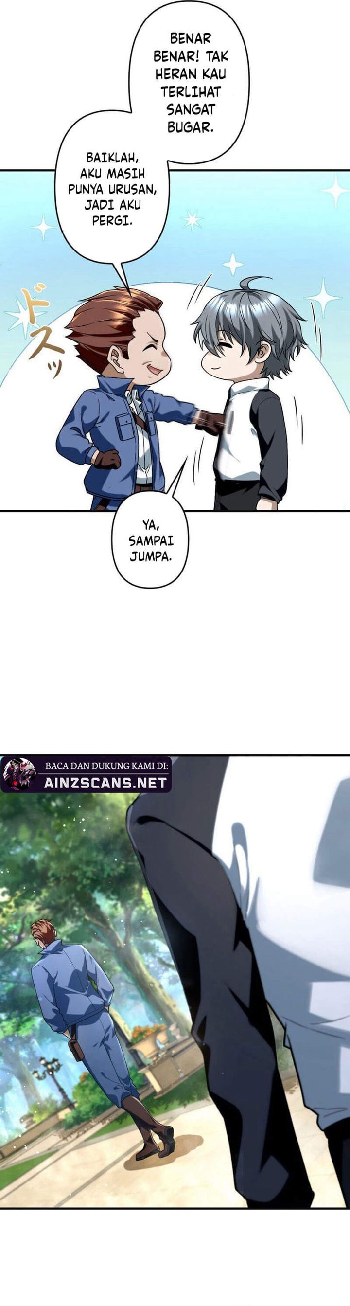 The Bottom Feeder Scavengers Revenge Chapter 12 Gambar 7