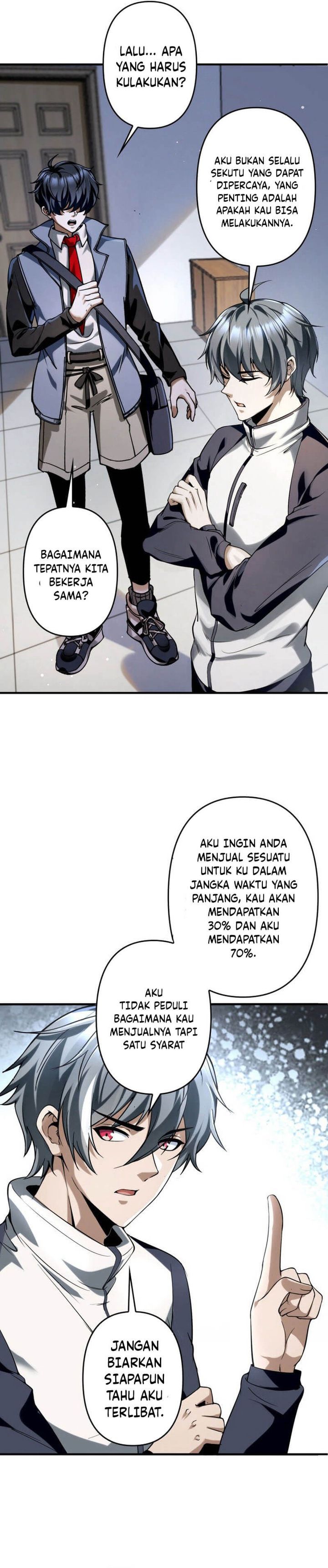 The Bottom Feeder Scavengers Revenge Chapter 12 Gambar 12