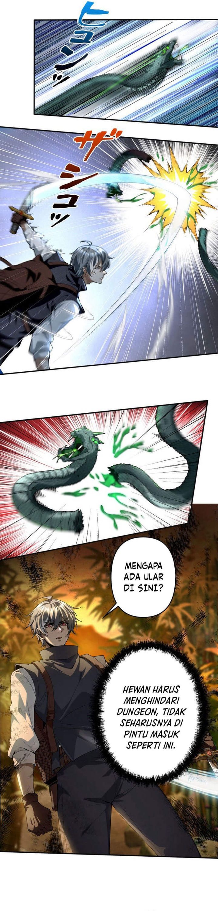 The Bottom Feeder Scavengers Revenge Chapter 12 Gambar 17