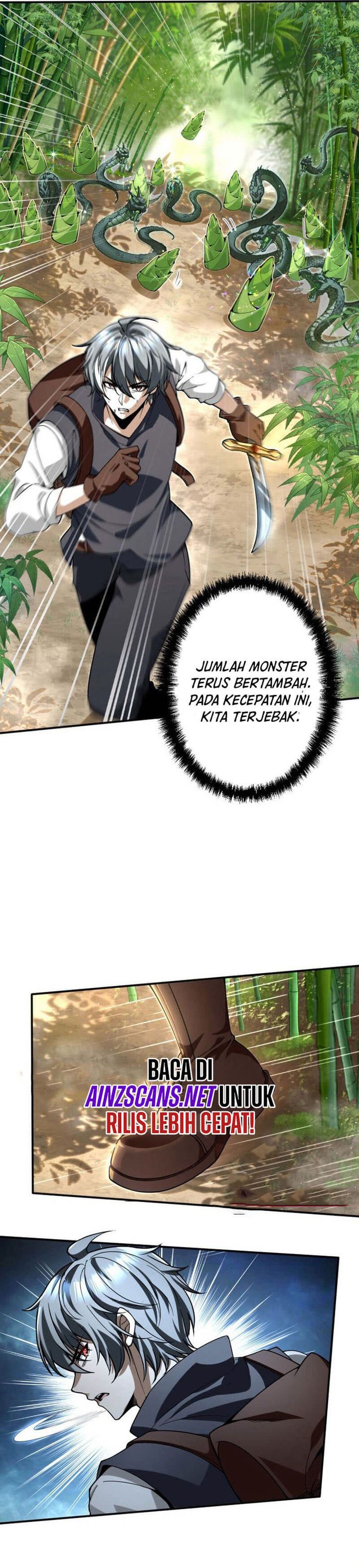 The Bottom Feeder Scavengers Revenge Chapter 12 Gambar 22
