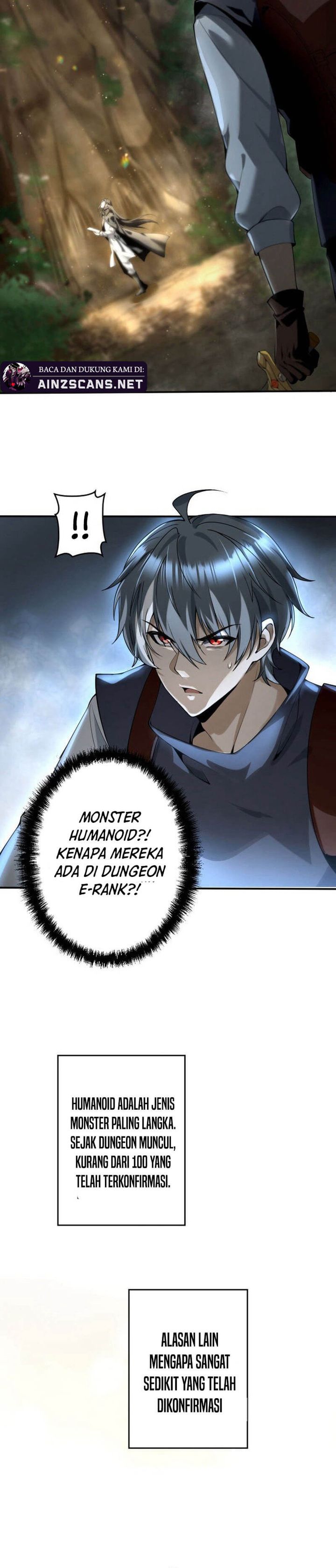 The Bottom Feeder Scavengers Revenge Chapter 12 Gambar 24