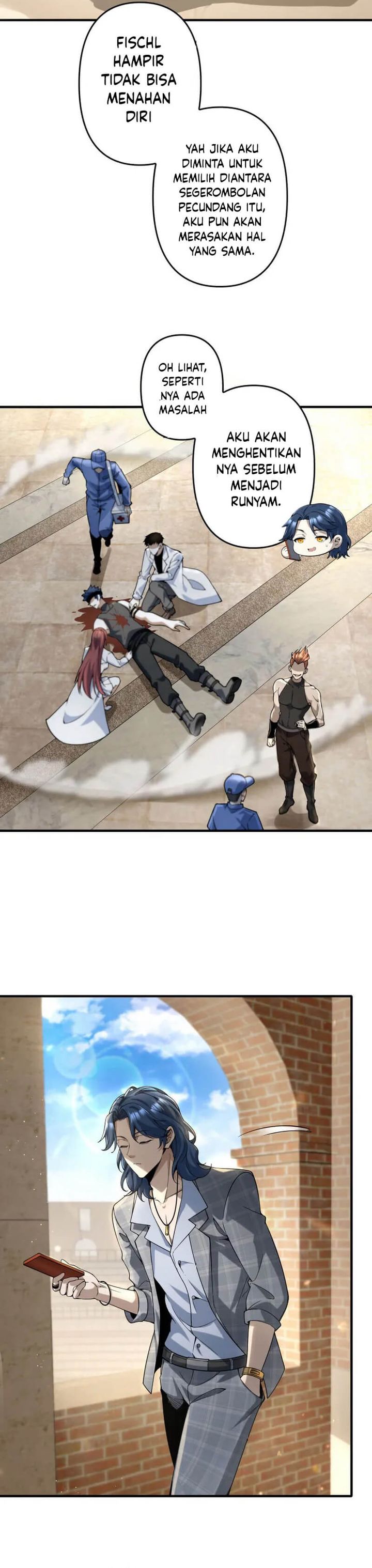 The Bottom Feeder Scavengers Revenge Chapter 13 Gambar 21