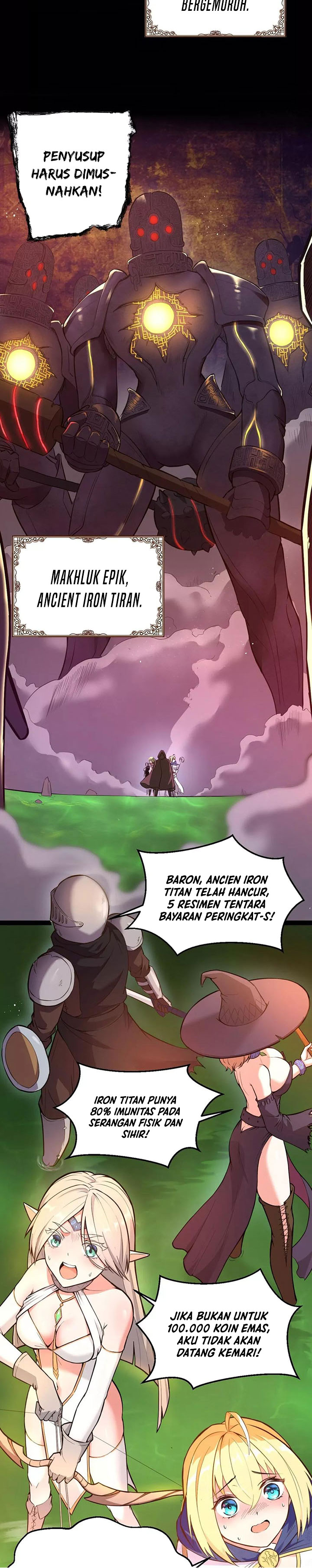 The Bourgeoisie Hero Chapter 01 Gambar 3