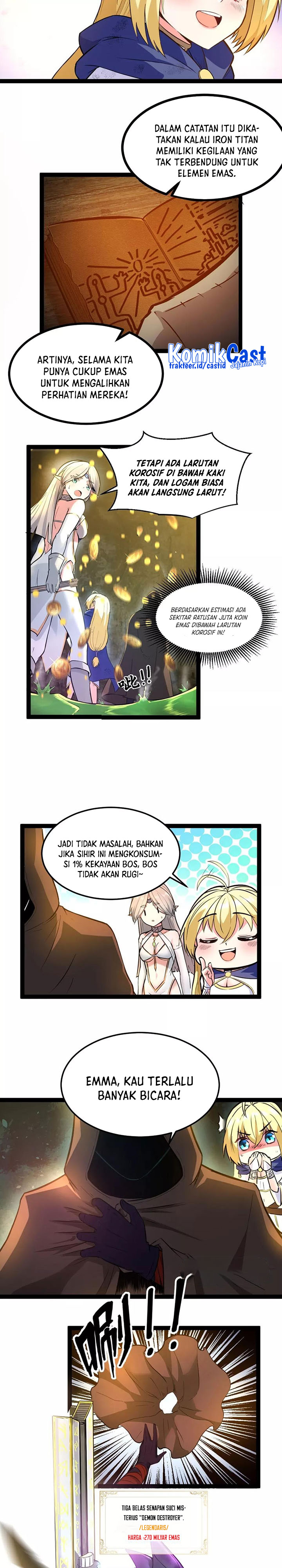 The Bourgeoisie Hero Chapter 01 Gambar 6