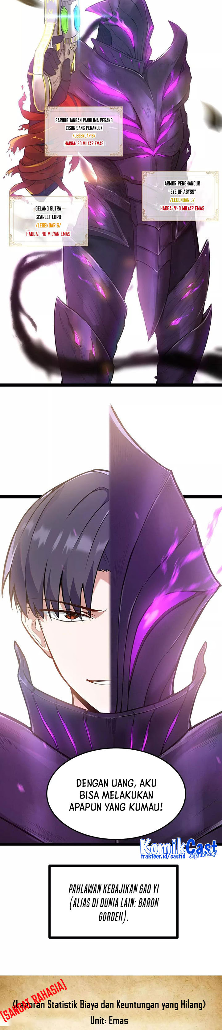 The Bourgeoisie Hero Chapter 01 Gambar 7