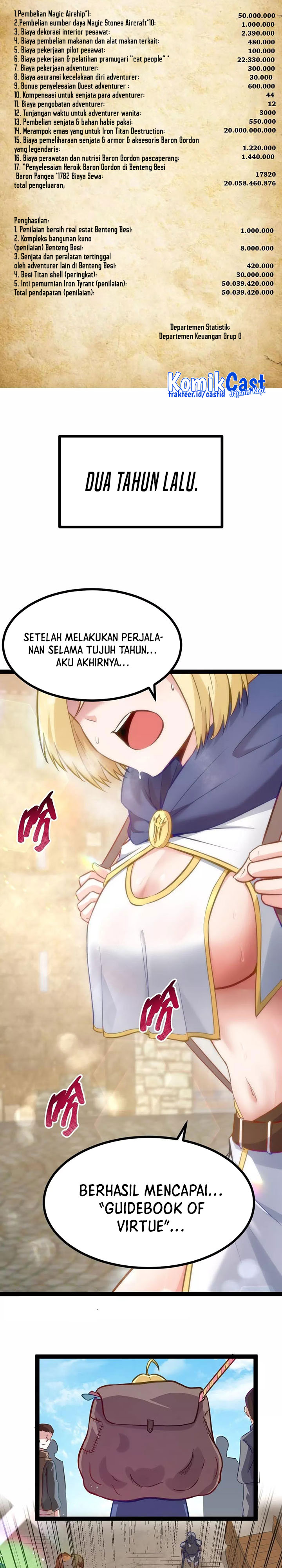 The Bourgeoisie Hero Chapter 01 Gambar 8