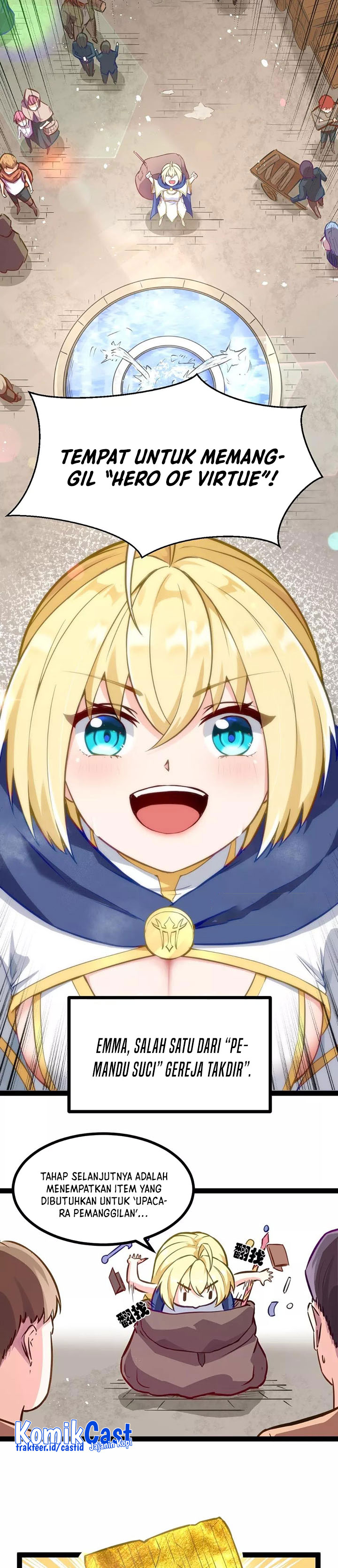 The Bourgeoisie Hero Chapter 01 Gambar 9