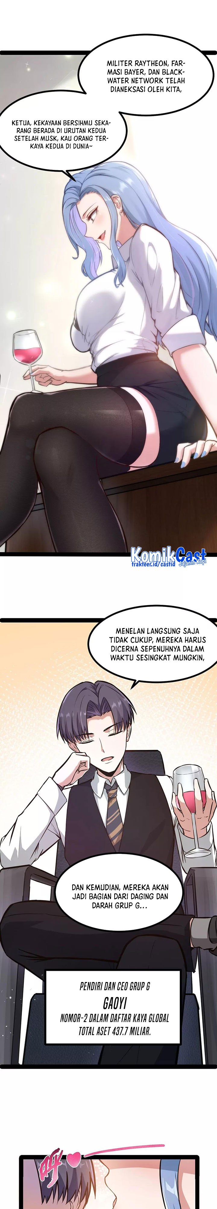 The Bourgeoisie Hero Chapter 01 Gambar 12