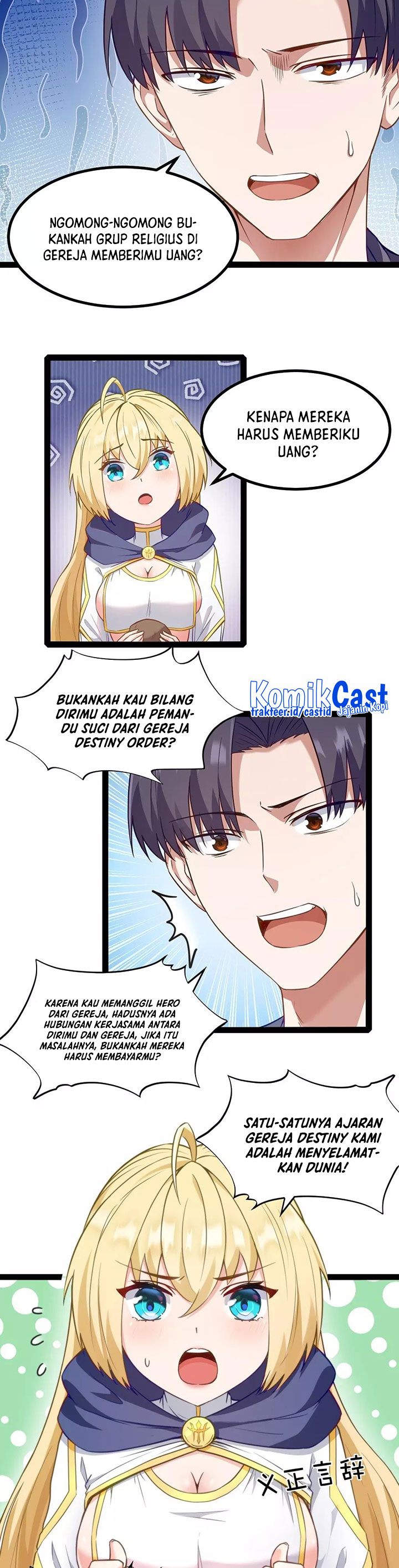 The Bourgeoisie Hero Chapter 01 Gambar 27