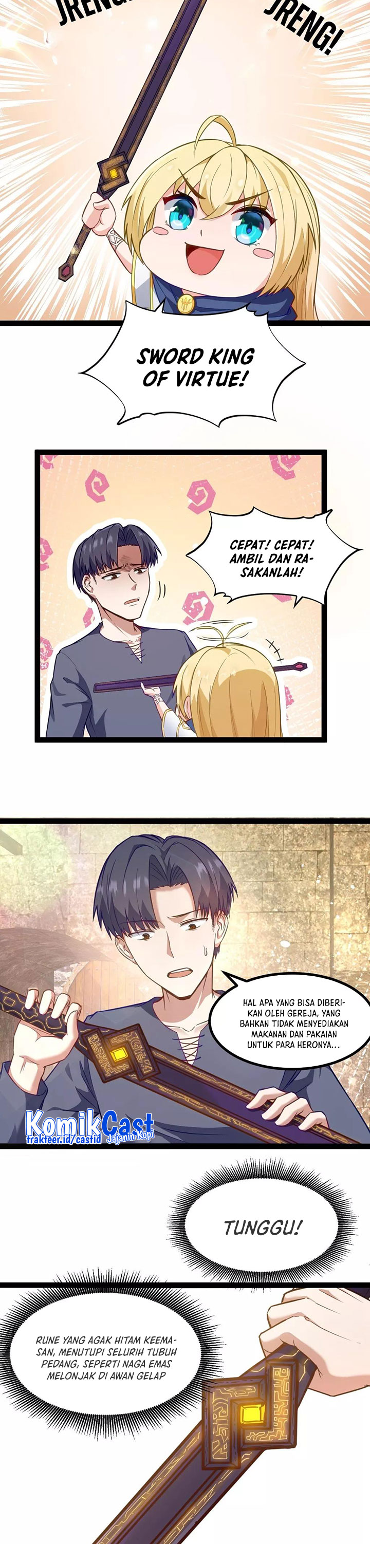 The Bourgeoisie Hero Chapter 01 Gambar 29