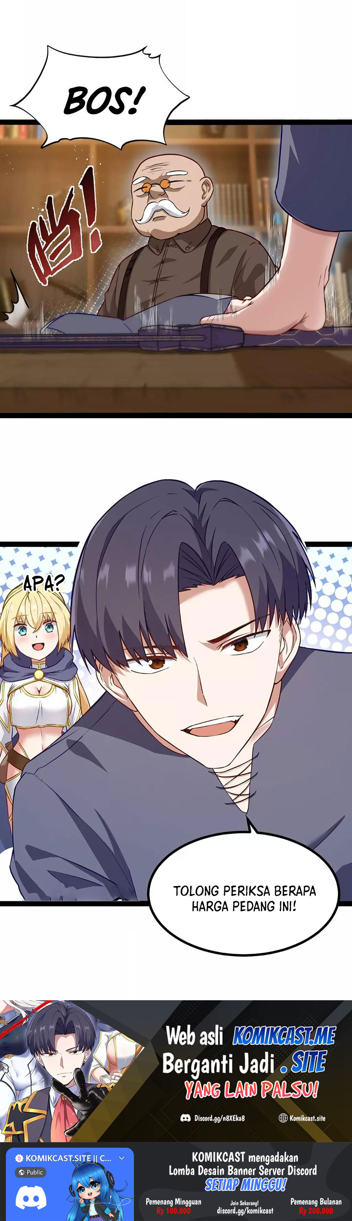 The Bourgeoisie Hero Chapter 01 Gambar 31