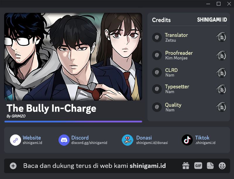 The Bully In Charge Chapter 55 Gambar 1