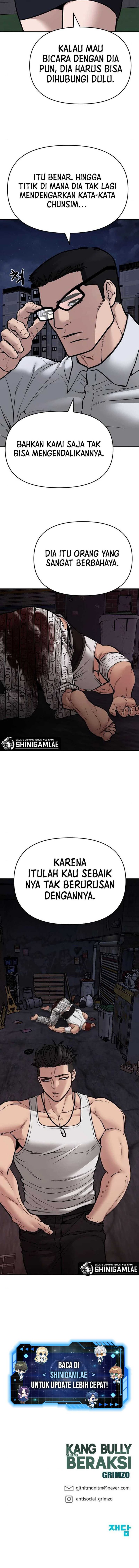 The Bully In Charge Chapter 73 Gambar 31