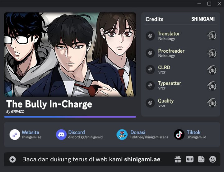 The Bully In Charge Chapter 97 Gambar 1