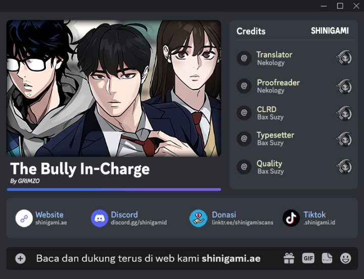 The Bully In Charge Chapter 98 Gambar 1
