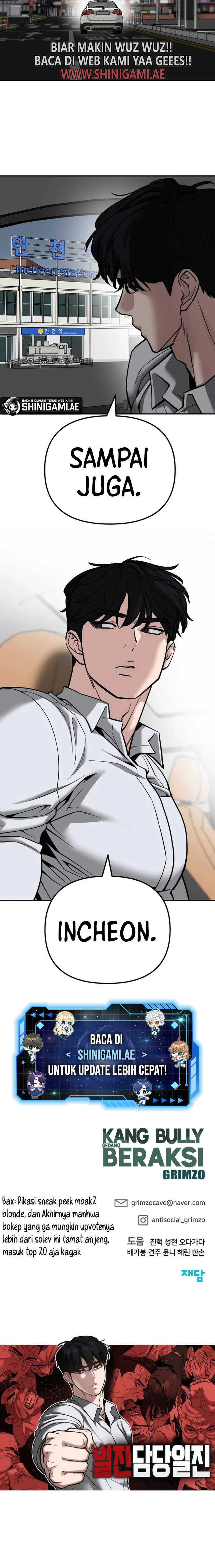 The Bully In Charge Chapter 110 S2 END Gambar 25