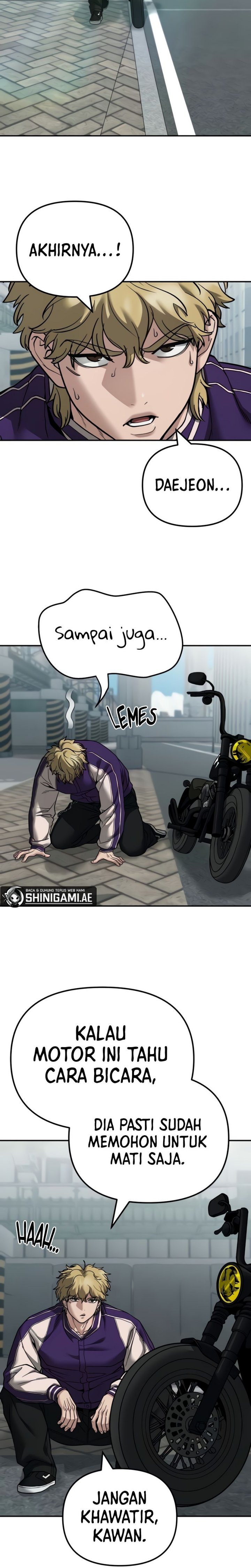 The Bully In Charge Chapter 114 Gambar 15