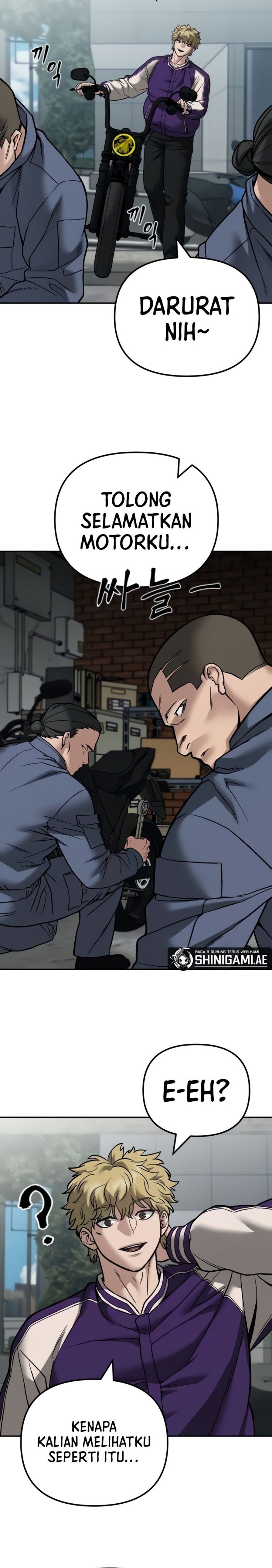 The Bully In Charge Chapter 114 Gambar 17