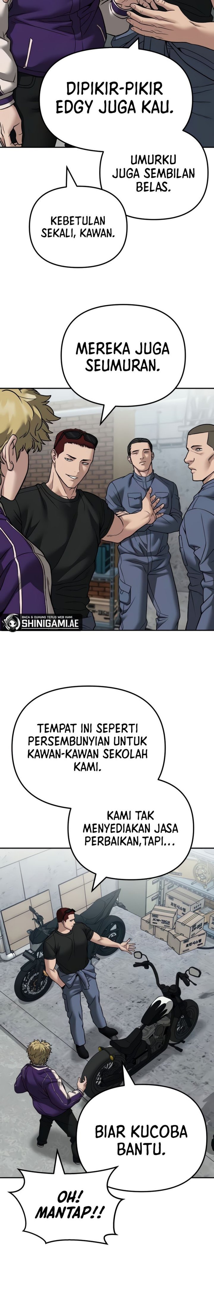 The Bully In Charge Chapter 114 Gambar 21