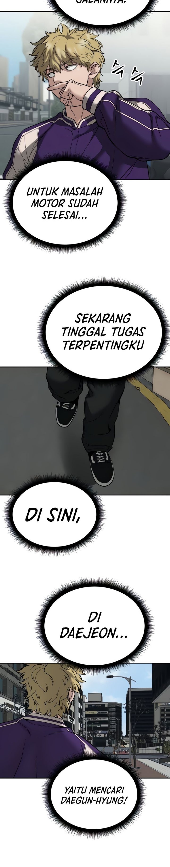 The Bully In Charge Chapter 114 Gambar 23