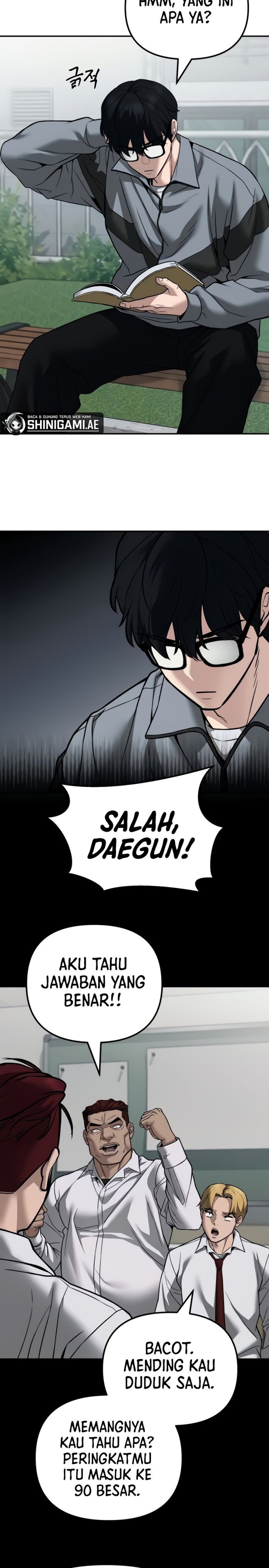 The Bully In Charge Chapter 114 Gambar 25