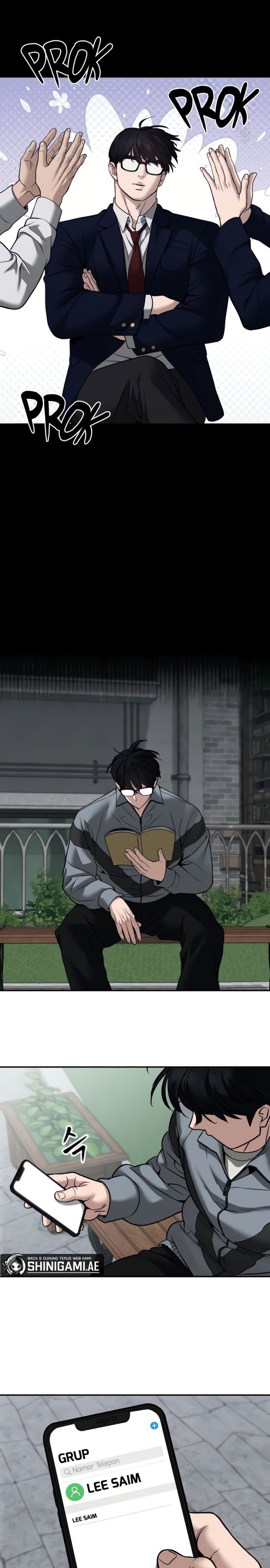 The Bully In Charge Chapter 114 Gambar 28
