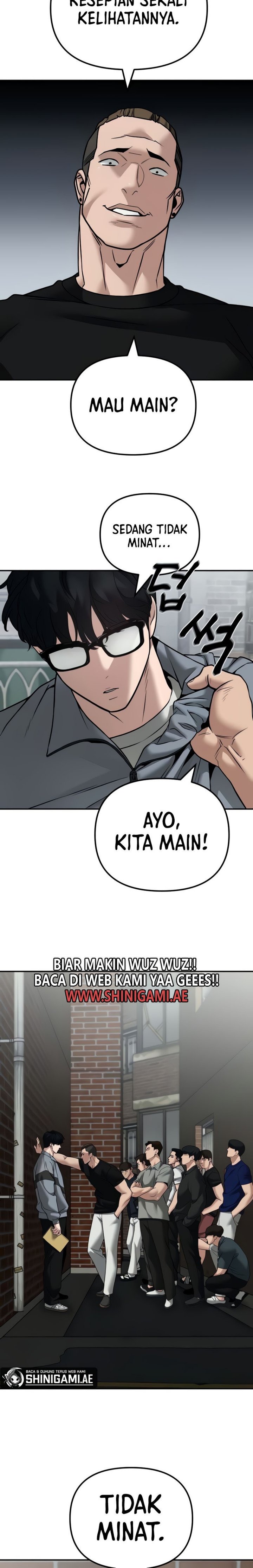 The Bully In Charge Chapter 114 Gambar 31