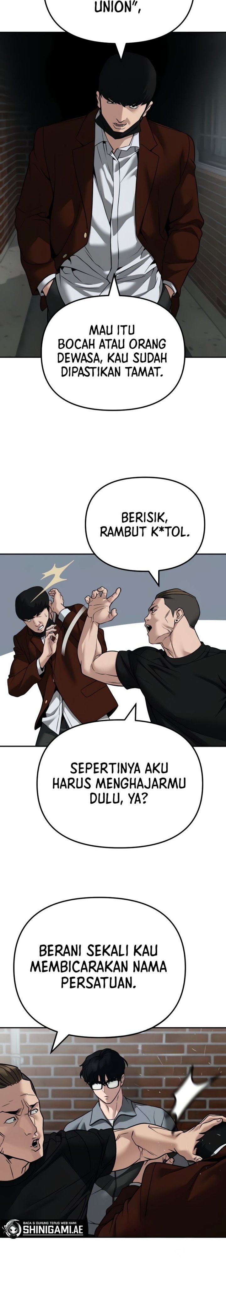The Bully In Charge Chapter 114 Gambar 33