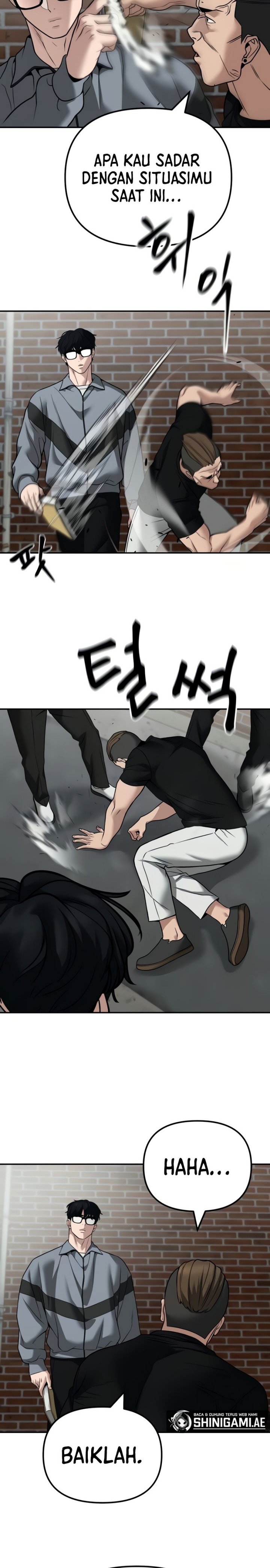The Bully In Charge Chapter 114 Gambar 35