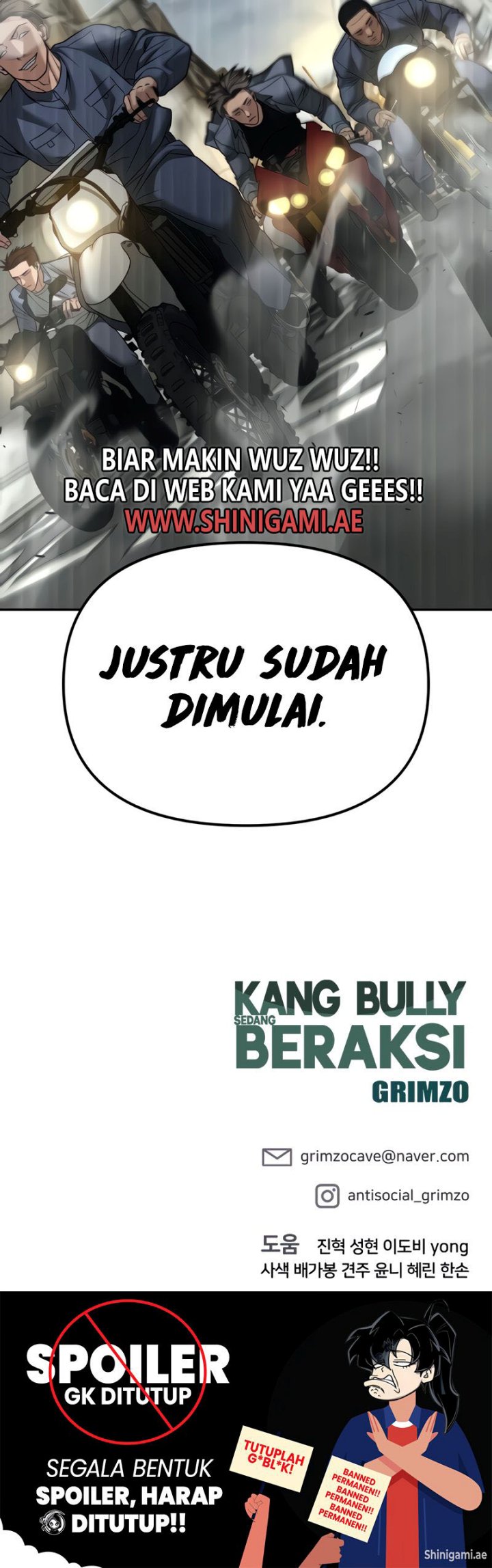 The Bully In Charge Chapter 114 Gambar 42