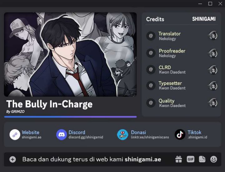 The Bully In Charge Chapter 118 Gambar 1