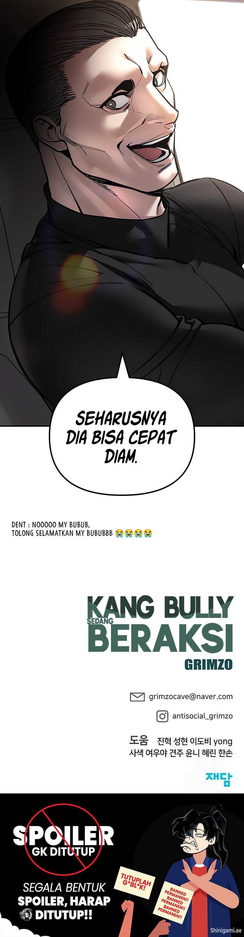 The Bully In Charge Chapter 136 Gambar 20