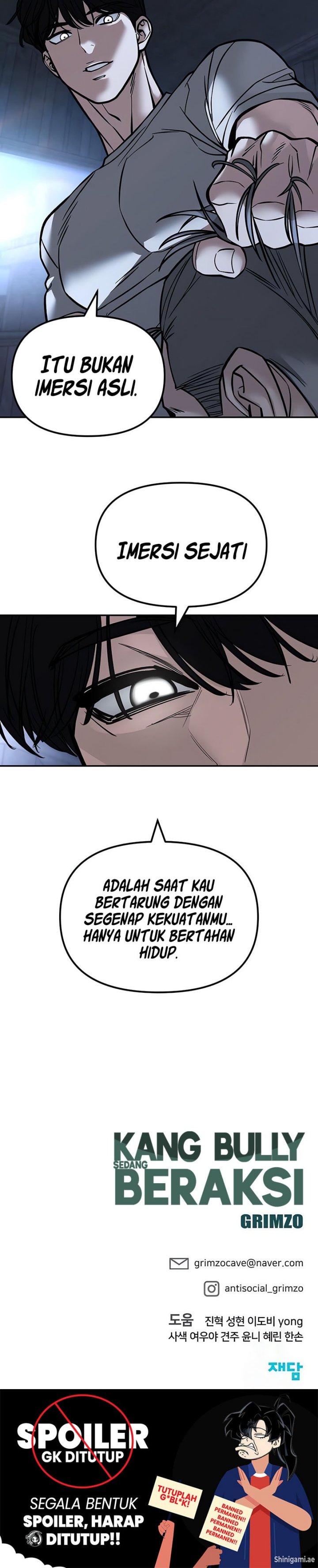The Bully In Charge Chapter 139 Gambar 18