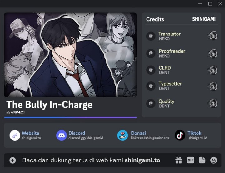 The Bully In Charge Chapter 144 Gambar 1